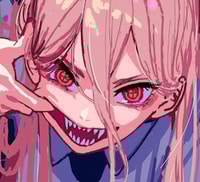 Profile picture (power chainsaw man pfp) with dims of 270x247 and size of 116.90 KB
