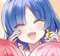 Profile picture (boochi the rock anime pfp) with dims of 344x322 and size of 179.91 KB
