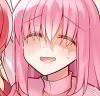 Profile picture (boochi the rock anime pfp) with dims of 360x346 and size of 187.25 KB