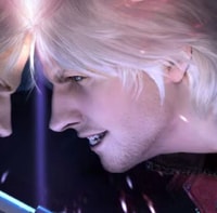 Profile picture (devil may cry pfp) with dims of 441x435 and size of 170.45 KB