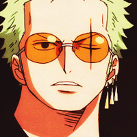 Profile picture (zoro anime pfp one eye) with dims of 225x226 and size of 32.56 KB