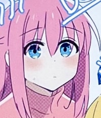 Profile picture (boochi the rock anime pfp) with dims of 247x290 and size of 118.64 KB