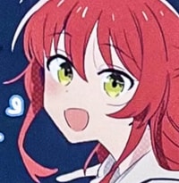 Profile picture (boochi the rock anime pfp) with dims of 260x267 and size of 115.56 KB