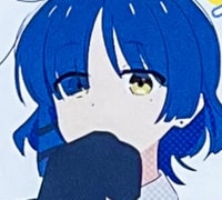 Profile picture (boochi the rock anime pfp) with dims of 267x241 and size of 98.66 KB