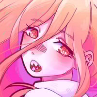 Profile picture (power chainsaw man pfp) with dims of 309x309 and size of 151.51 KB