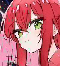 Profile picture (boochi the rock anime pfp) with dims of 204x225 and size of 89.55 KB
