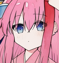 Profile picture (boochi the rock anime pfp) with dims of 189x204 and size of 74.31 KB