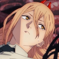 Profile picture (power chainsaw man pfp) with dims of 598x599 and size of 339.54 KB