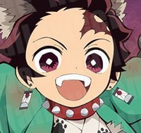 Profile picture (tanjiro anime pfp) with dims of 259x245 and size of 107.75 KB