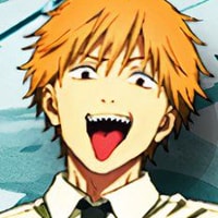 Profile picture (power chainsaw man pfp) with dims of 232x233 and size of 99.13 KB