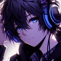 Profile picture (depressed anime pfp) with dims of 246x246 and size of 94.82 KB