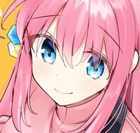 Profile picture (boochi the rock anime pfp) with dims of 375x358 and size of 183.50 KB