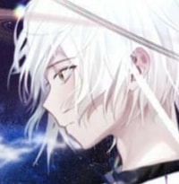 Profile picture (depressed anime pfp) with dims of 240x246 and size of 77.61 KB