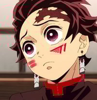 Profile picture (tanjiro anime pfp) with dims of 274x282 and size of 114.42 KB