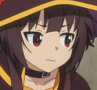KonoSuba: An Explosion on This Wonderful World! episode 7 - Megumin helps Axis Cult recruit new followers for Lady Aqua with dims of 505x471 and size of 191.13 KB