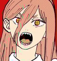 Profile picture (power chainsaw man pfp) with dims of 217x233 and size of 91.83 KB