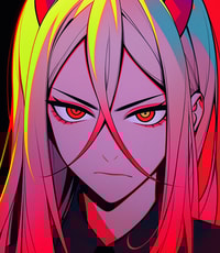 Profile picture (power chainsaw man pfp) with dims of 304x351 and size of 188.50 KB