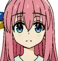 Profile picture (boochi the rock anime pfp) with dims of 395x417 and size of 375.26 KB