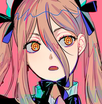 Profile picture (power chainsaw man pfp) with dims of 1582x1607 and size of 1074.33 KB
