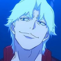 Profile picture (devil may cry pfp) with dims of 203x204 and size of 55.54 KB