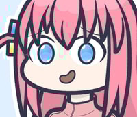 Profile picture (boochi the rock anime pfp) with dims of 560x480 and size of 266.84 KB