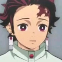 Profile picture (tanjiro anime pfp) with dims of 274x273 and size of 73.21 KB