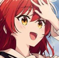 Profile picture (boochi the rock anime pfp) with dims of 196x192 and size of 67.86 KB