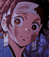 Profile picture (tanjiro anime pfp) with dims of 480x550 and size of 315.64 KB