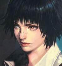 Profile picture (devil may cry pfp) with dims of 198x212 and size of 48.07 KB