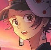 Profile picture (tanjiro anime pfp) with dims of 268x263 and size of 104.25 KB
