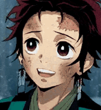 Profile picture (tanjiro anime pfp) with dims of 214x234 and size of 23.25 KB