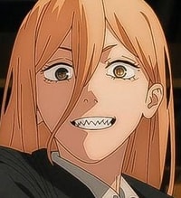 Profile picture (power chainsaw man pfp) with dims of 262x288 and size of 117.36 KB