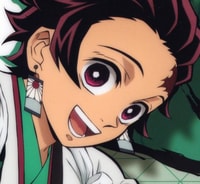 Profile picture (tanjiro anime pfp) with dims of 479x443 and size of 258.66 KB