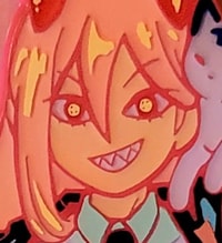 Profile picture (power chainsaw man pfp) with dims of 393x431 and size of 221.76 KB