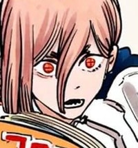 Profile picture (power chainsaw man pfp) with dims of 274x295 and size of 131.03 KB