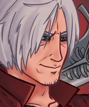 Profile picture (devil may cry pfp) with dims of 184x220 and size of 63.72 KB