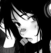 Profile picture (depressed anime pfp) with dims of 329x344 and size of 78.49 KB