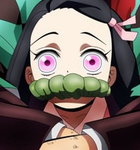 Profile picture (tanjiro anime pfp) with dims of 255x273 and size of 100.18 KB