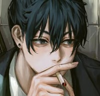 Profile picture (power chainsaw man pfp) with dims of 221x214 and size of 66.86 KB