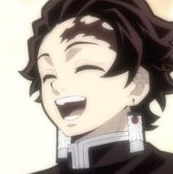 Profile picture (tanjiro anime pfp) with dims of 190x191 and size of 42.14 KB