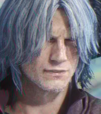 Profile picture (devil may cry pfp) with dims of 260x296 and size of 143.54 KB