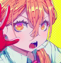 Profile picture (power chainsaw man pfp) with dims of 660x689 and size of 751.99 KB
