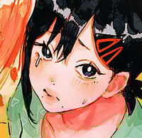 Profile picture (power chainsaw man pfp) with dims of 378x368 and size of 246.51 KB