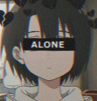 Profile picture (depressed anime pfp) with dims of 828x857 and size of 898.59 KB