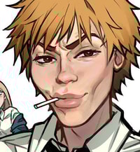 Profile picture (power chainsaw man pfp) with dims of 393x427 and size of 270.32 KB