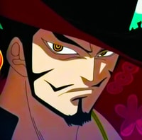 Profile picture (zoro anime pfp one eye) with dims of 814x807 and size of 434.22 KB