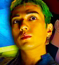 Profile picture (zoro anime pfp one eye) with dims of 973x1074 and size of 1036.97 KB