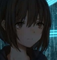 Profile picture (depressed anime pfp) with dims of 225x238 and size of 36.09 KB
