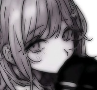 Profile picture (depressed anime pfp) with dims of 380x354 and size of 139.18 KB