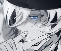 Profile picture (depressed anime pfp) with dims of 375x318 and size of 136.12 KB